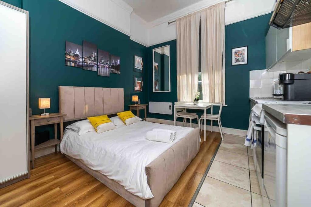 Hyde Park Studio 8 Apartment ลอนดอน ภายนอก รูปภาพ