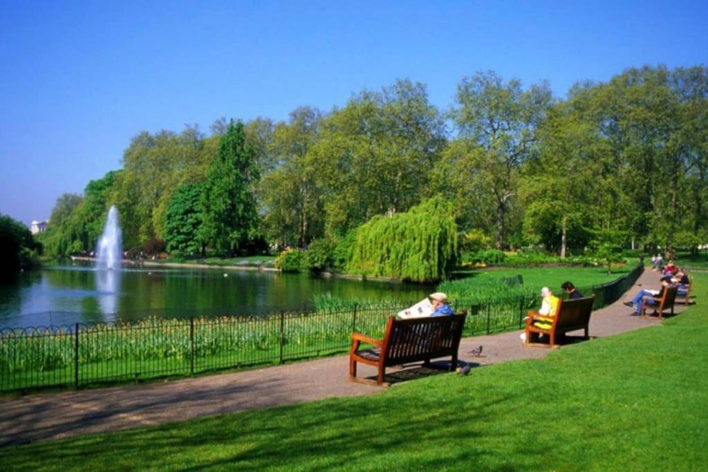 Hyde Park Studio 8 Apartment ลอนดอน ภายนอก รูปภาพ